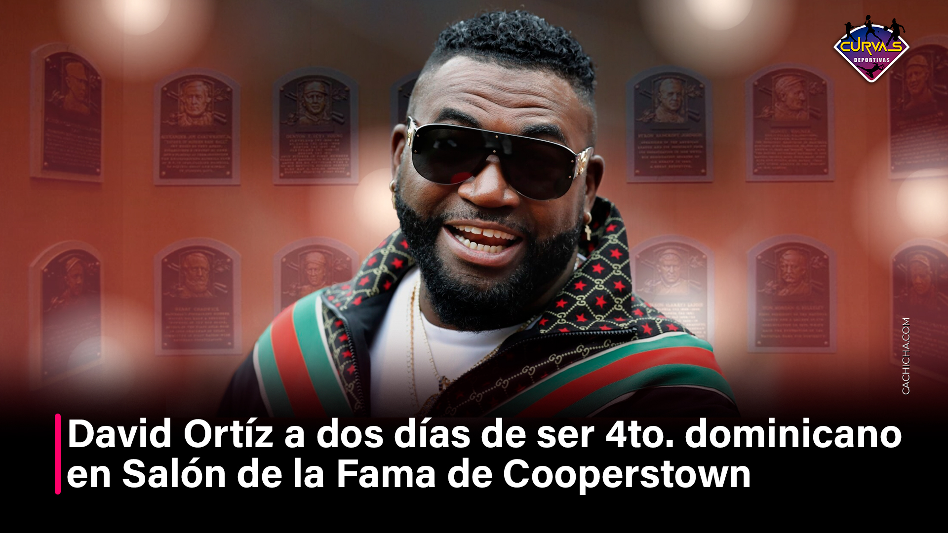 David Ortiz, El Cuarto Dominicano En Estar En El Salón De La Fama De Cooperstown