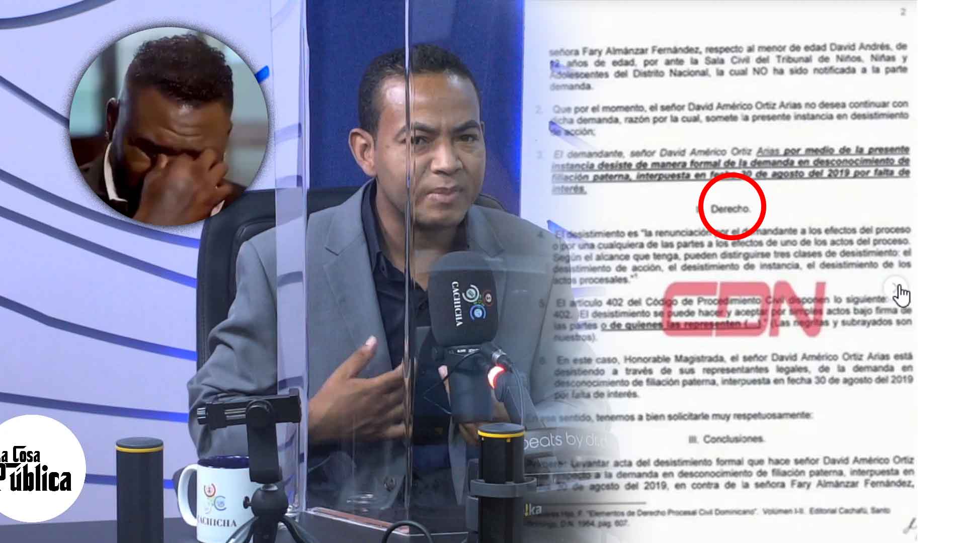 David Ortiz Sigue Actuando Como Un Muchacho