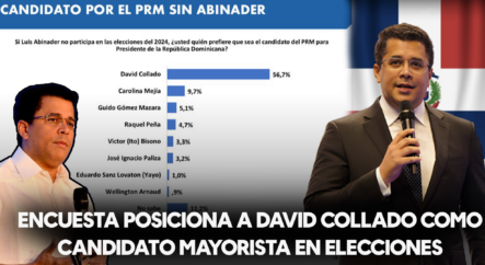 Encuesta Posiciona A David Collado Como Candidato Mayorista Si Abinader No Participara En Elecciones