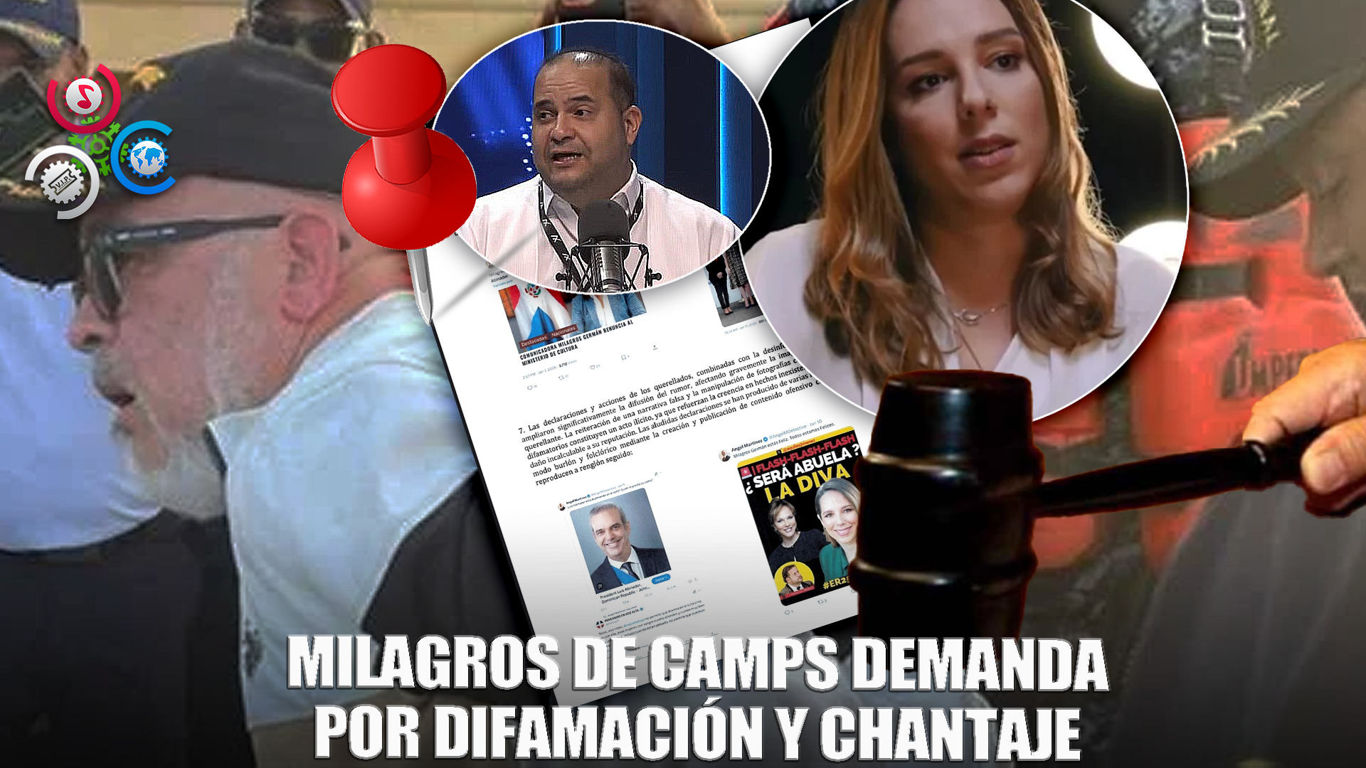 De Camps Demanda A Aquiles Jiménez Y Red De Chantaje