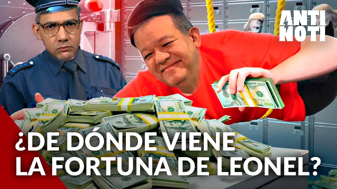 ¿De Dónde Viene La Fortuna De Leonel Fernández? | Antinoti