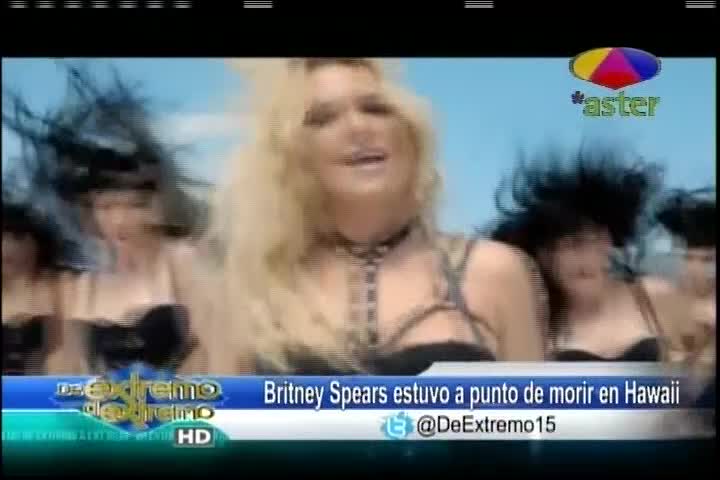 Farándula Extrema: Britney Spears A Punto De Morir En Hawaii