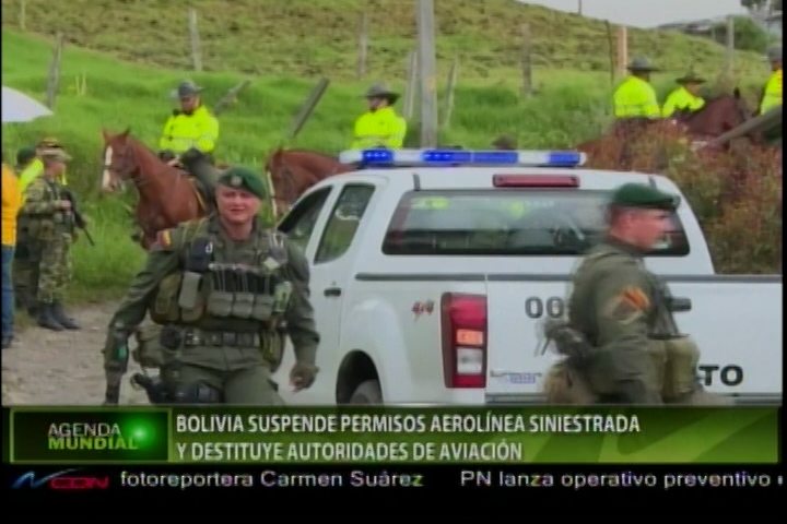 Bolivia Suspende Permisos A Aerolínea Siniestrada Y Destituye Autoridades De Aviación