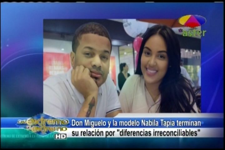 Jary Ramírez Opina Sobre Separación De Don Miguelo Y Nabila Tapia