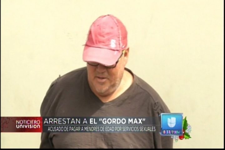 Arrestan A Popular Presentador De Radio Y TV Conocido Como “El Gordo Max,” Se Le Acusa Por Integrar Una Red De Prostitución Infantil