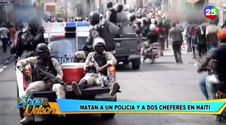 ¡De Último Minuto! Aumenta La Tensión En Haití Con La Muerte De Un Policía Y Dos Choferes