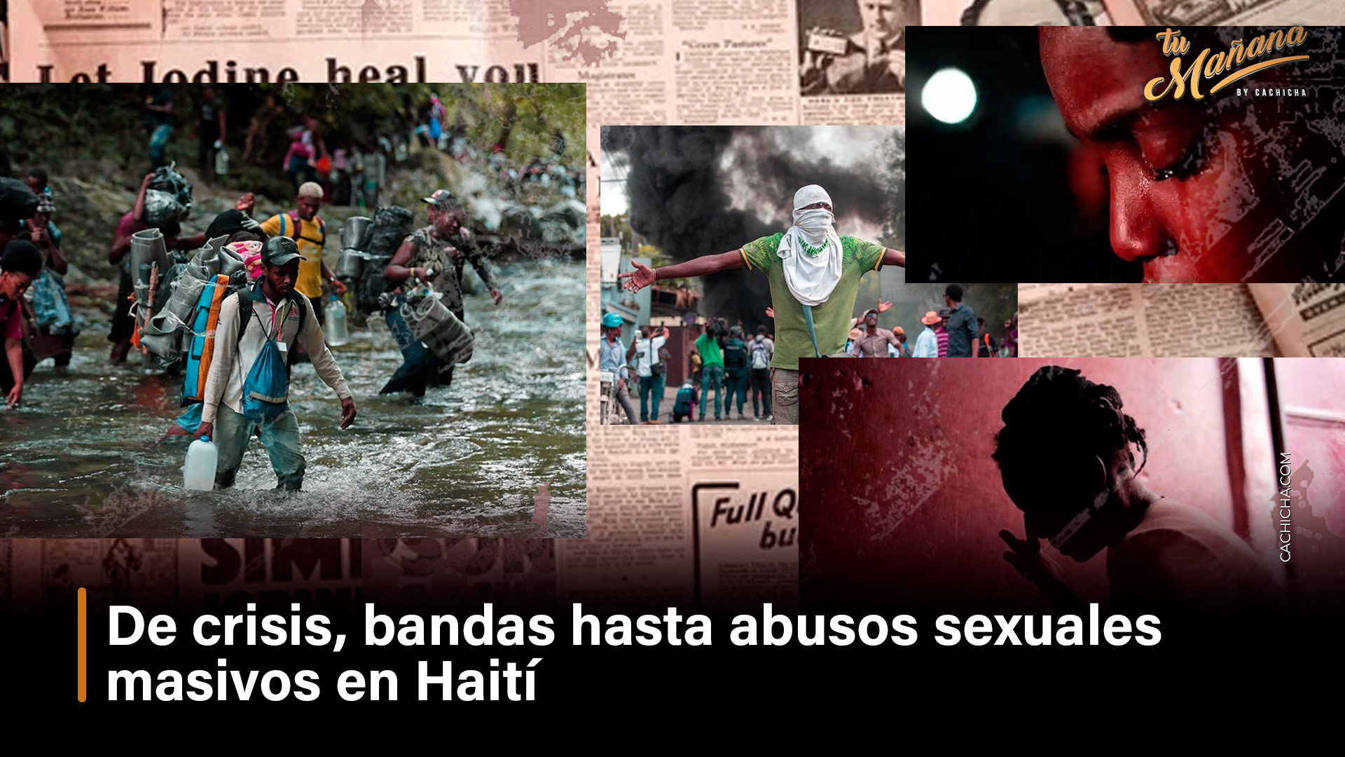 De Crisis, Bandas Hasta Abusos Sexuales Masivos En Haití