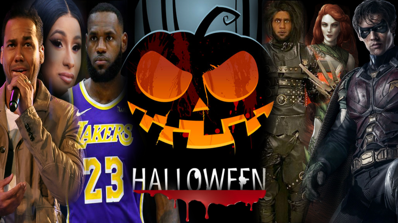 De Está Manera Se Vistieron Romeo Santos, Cardi B Y Lebron James En Halloween