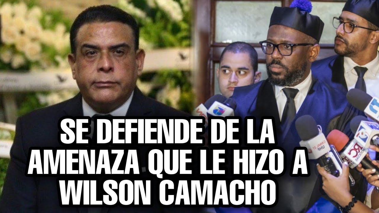 De Esta Manera Alexis Medina Niega Amenazas En Contra De Wilson Camacho