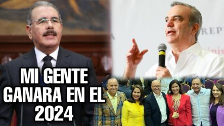De Esta Manera Danilo Medina Asegura Que Su Partido Ganará En El 2024