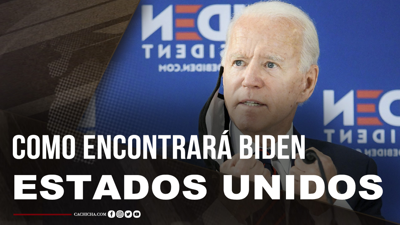 De Esta Manera Encontrará Biden Los EE. UU.