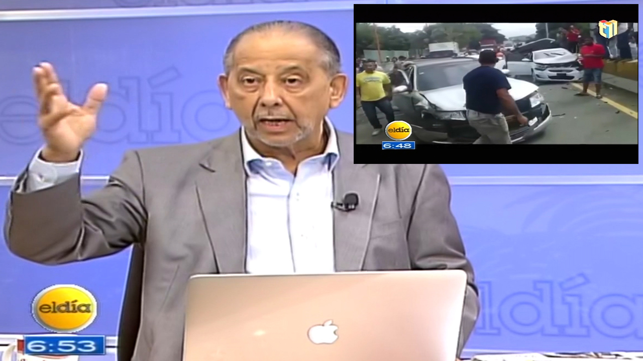 Si Hubiera Habido Una Mínima Vigilancia En La Autopista Duarte, Se Habria Evitado El Accidente Múltiple En Bonao