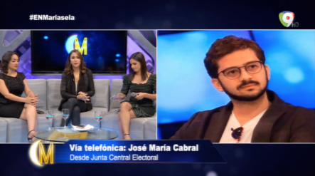 ¡De Ultimo Minuto! José María Cabral Denuncia Que Les Están Lanzándoles Bombas Lacrimógenas