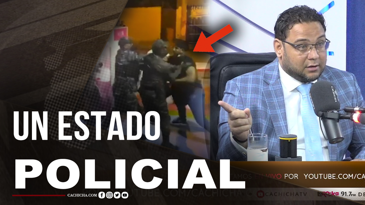 De Un Estado Democrático A Un Estado “policial”