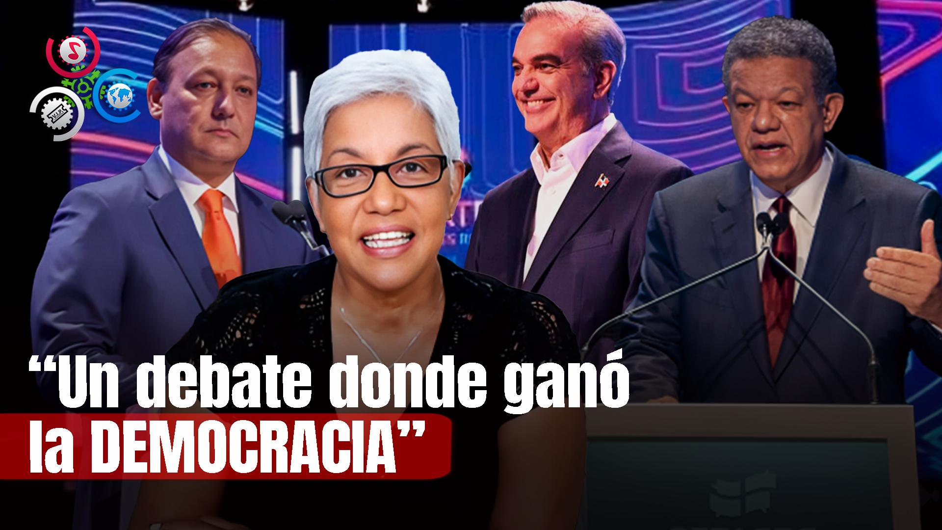 Leonel Preocupado O Molesto, Abel Sudoroso, Abinader En Desafío | Sin Maquillaje