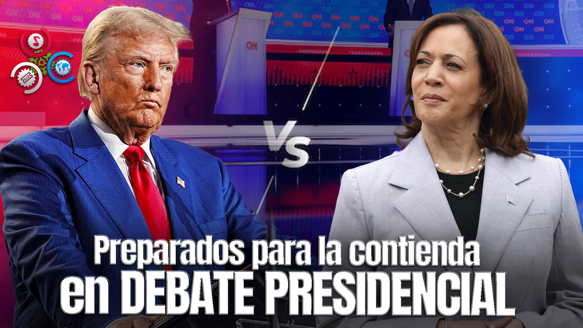 ‘Harris Y Trump Se Alistan Para Convencer A Los Indecisos’ | Noticias Telemundo