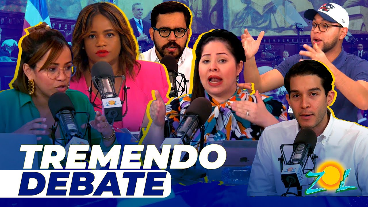Debate Sobre La Rendición De Cuentas Del Presidente Luis Abinader