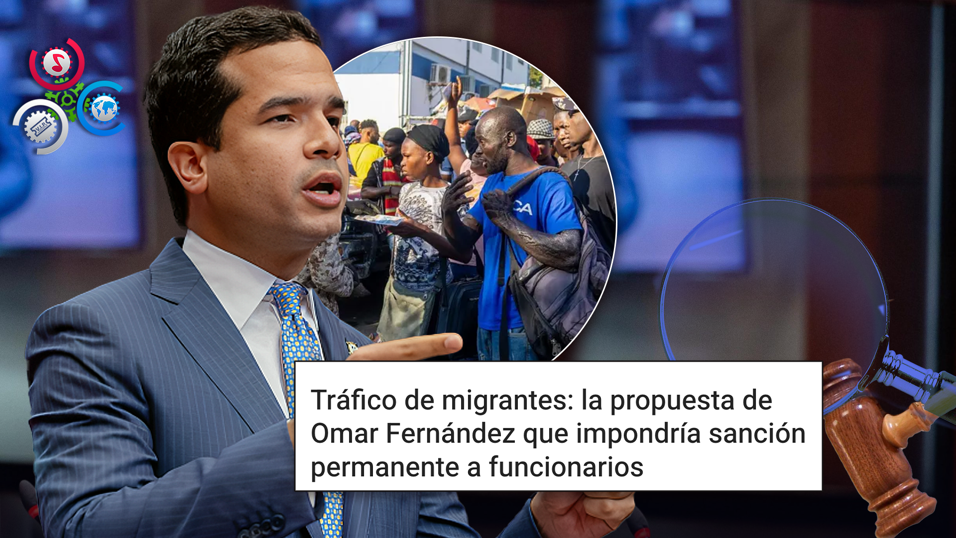 Debaten Propuesta De Senador Omar De Encarcelar Hasta 40 Años Por Tráfico De Migrantes Haitianos