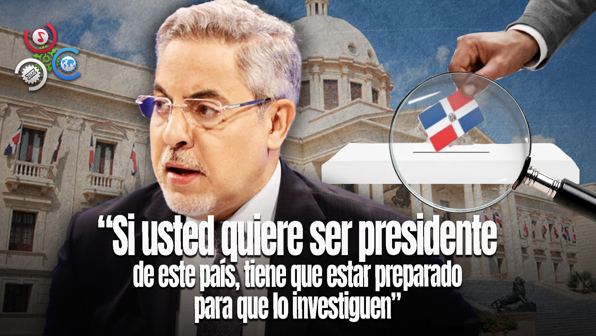 “Debemos Normalizar Que Todo El Que Aspire A Un Cargo Público Sea Investigado”: Pablo McKinney