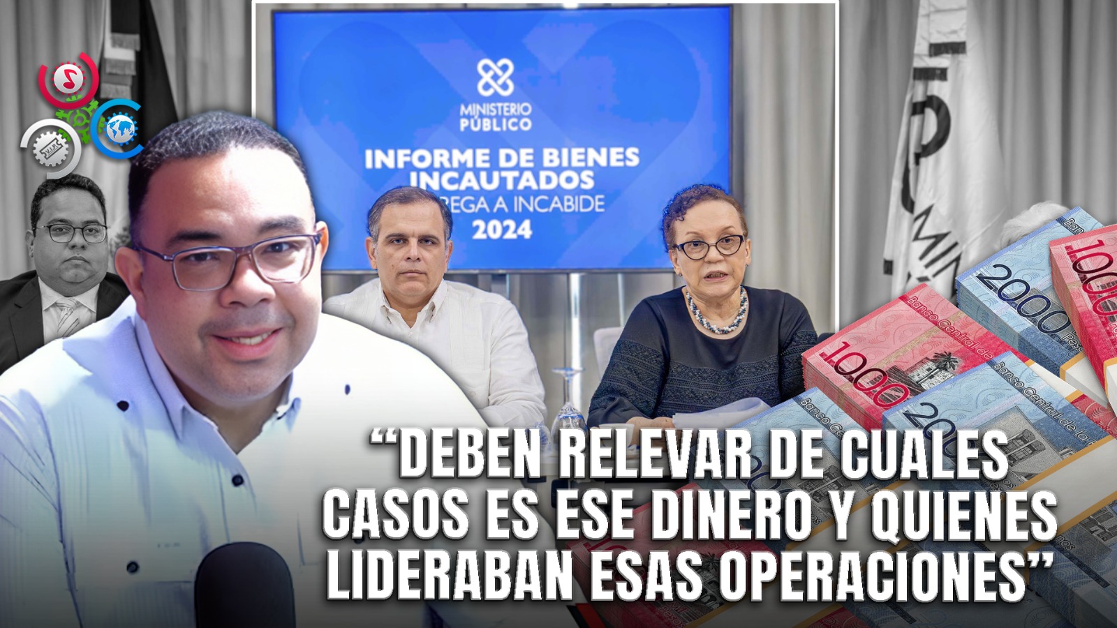 Abel Guzmán “RD$3,000 MM Incautados Por Corrupción, ¿Cómo Se Robó Tanto?”