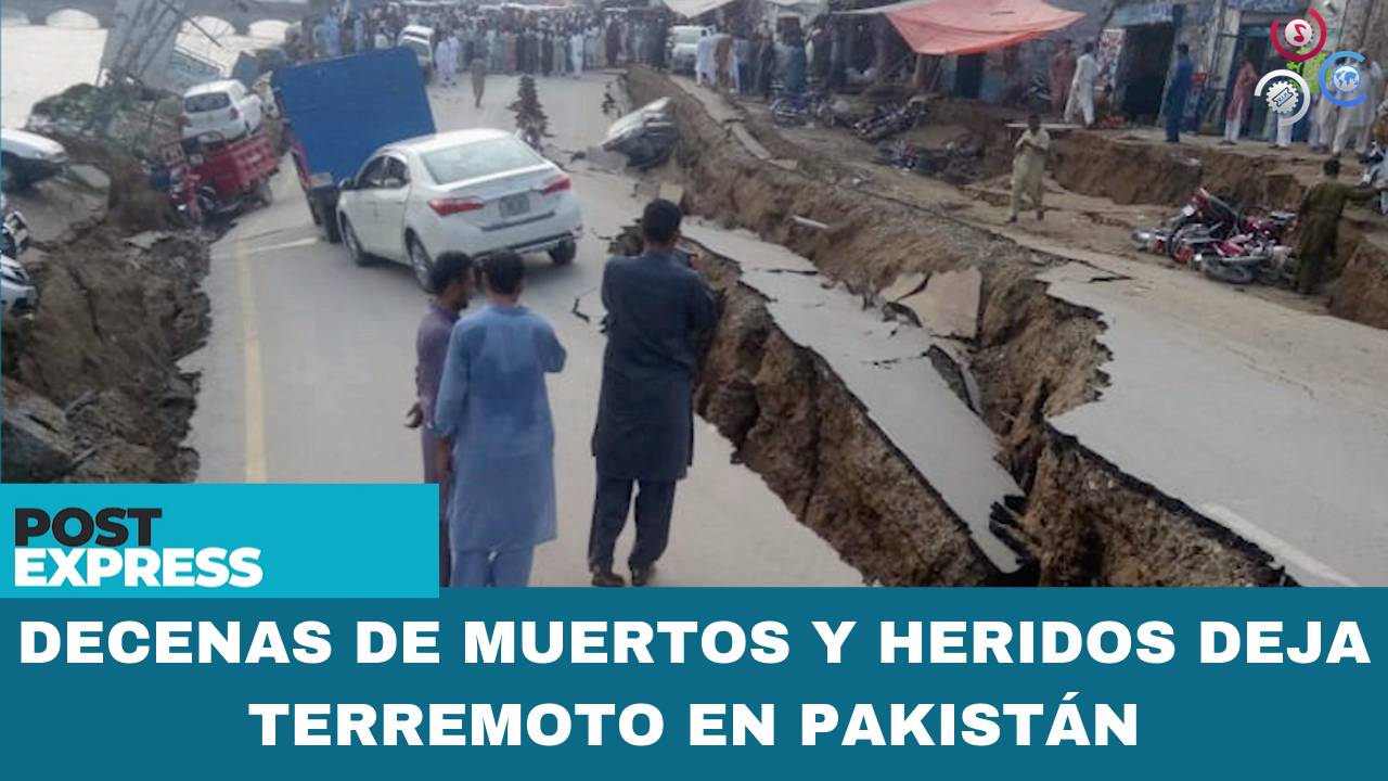 Decenas De Muertos Y Heridos Deja Terremoto En Pakistán