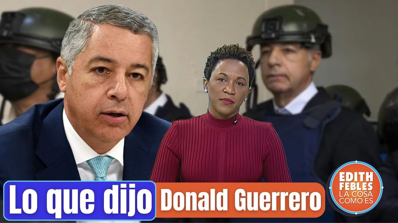 Declaraciones De Donald Guerrero Por Vinculación Caso Calamar