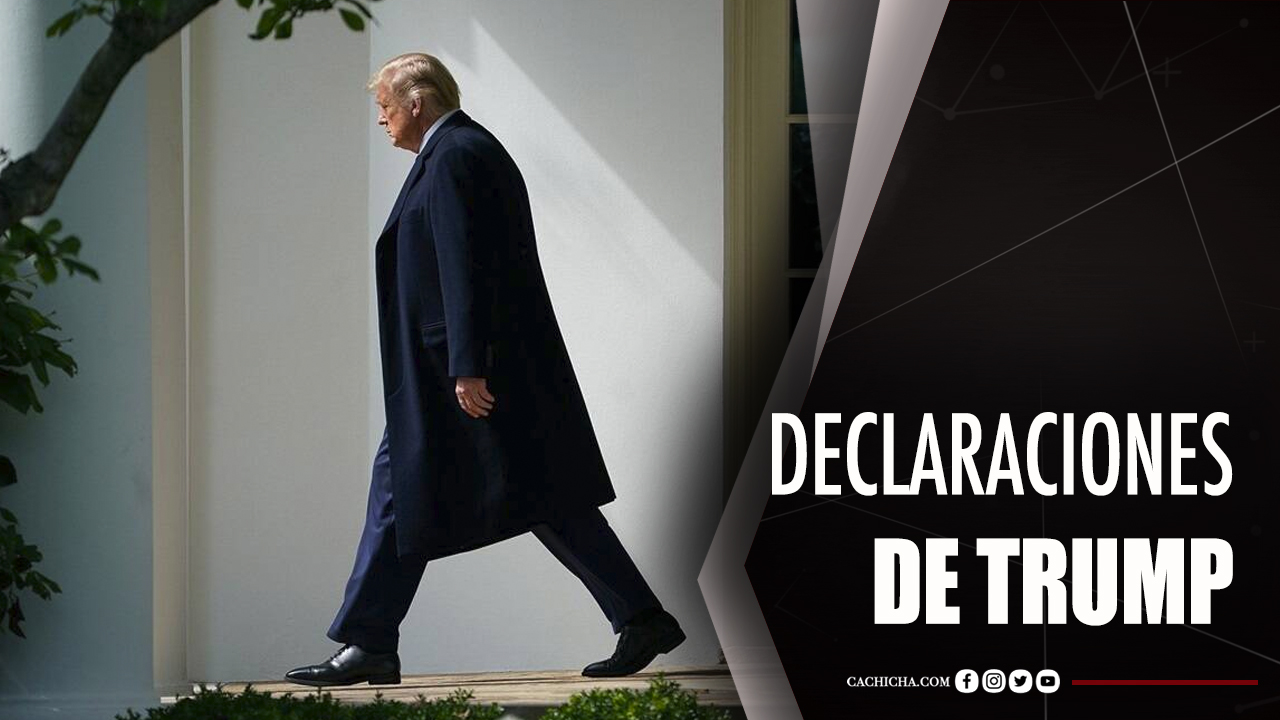 Trump Pide “rezar Por El Éxito” De La Administración Biden