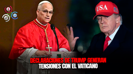 Presidente Trump Arremete Contra El Papa León XIV Por Llamados A La Paz En Conflicto Con Irán