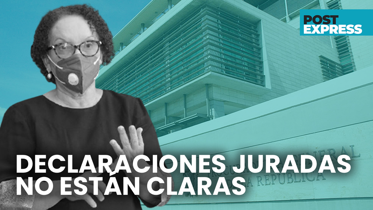 La PGR Dice Declaraciones Juradas No Están Claras | Post Express