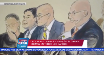 Declaran Al Chapo Guzmán Culpable De Todos Los Cargos