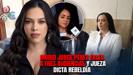 Declaran En Rebeldía A Ingrid Jorgue Alias “La Torita” En Caso Por Presunta Difamación Contra Faride Raful