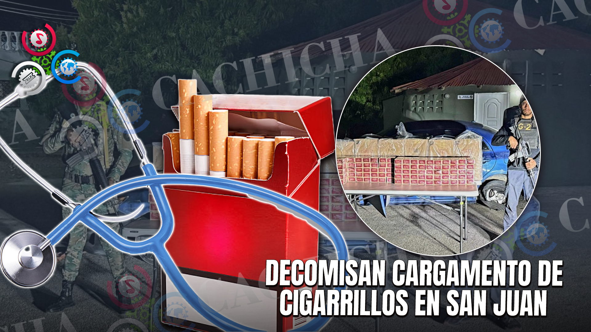 Médico Es Arrestado Por Contrabando De 80,000 Cigarrillos En San Juan