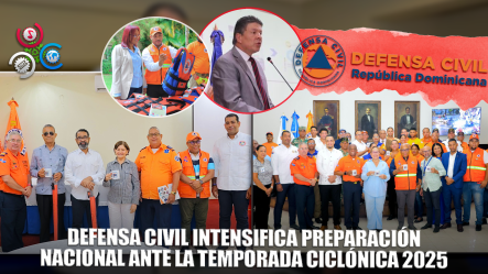 Defensa Civil Refuerza Coordinación Nacional En Gestión De Riesgos