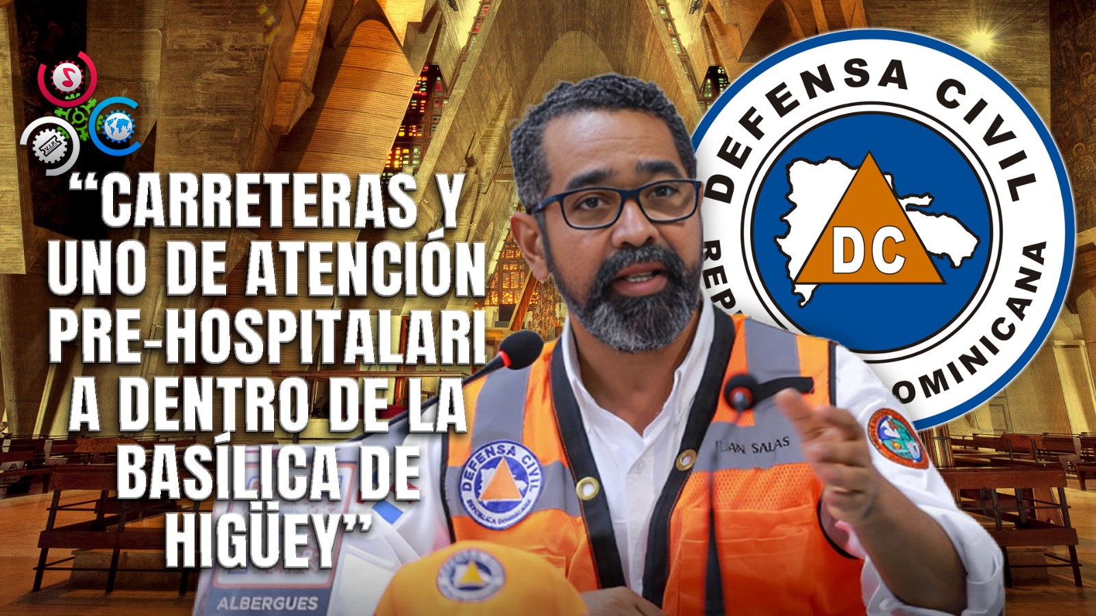 Defensa Civil Anuncia Despliegue De 22 Estaciones De Asistencia Para El Operativo Altagraciano