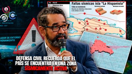 Defensa Civil Exhorta A La Población A Prepararse Ante Posibles Sismos Y Recuerda Que El País Tiene 14 Fallas Sísmicas