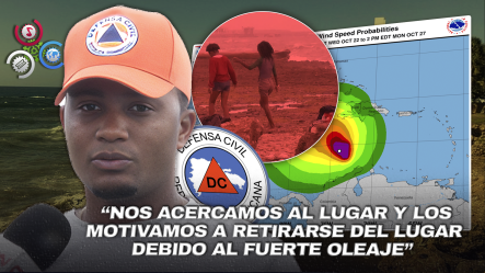 Defensa Civil Rescata A Menores En San Pedro De Macorís Que Desafiaron Las Alertas Por La Tormenta Melissa