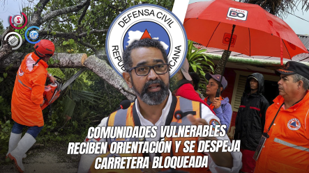 Defensa Civil Y Autoridades De Higüey Realizan Operativos Preventivos Por Lluvias