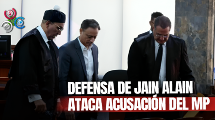 Abogados De Jean Alain Rodríguez Contraatacan Acusaciones Del MP Donde Tendrá Que Rechazar 20 Incidentes