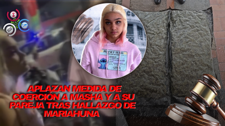 Defensa De Masha Alega “trama” En Caso De Drogas Tras Accidente En Villa Francisca