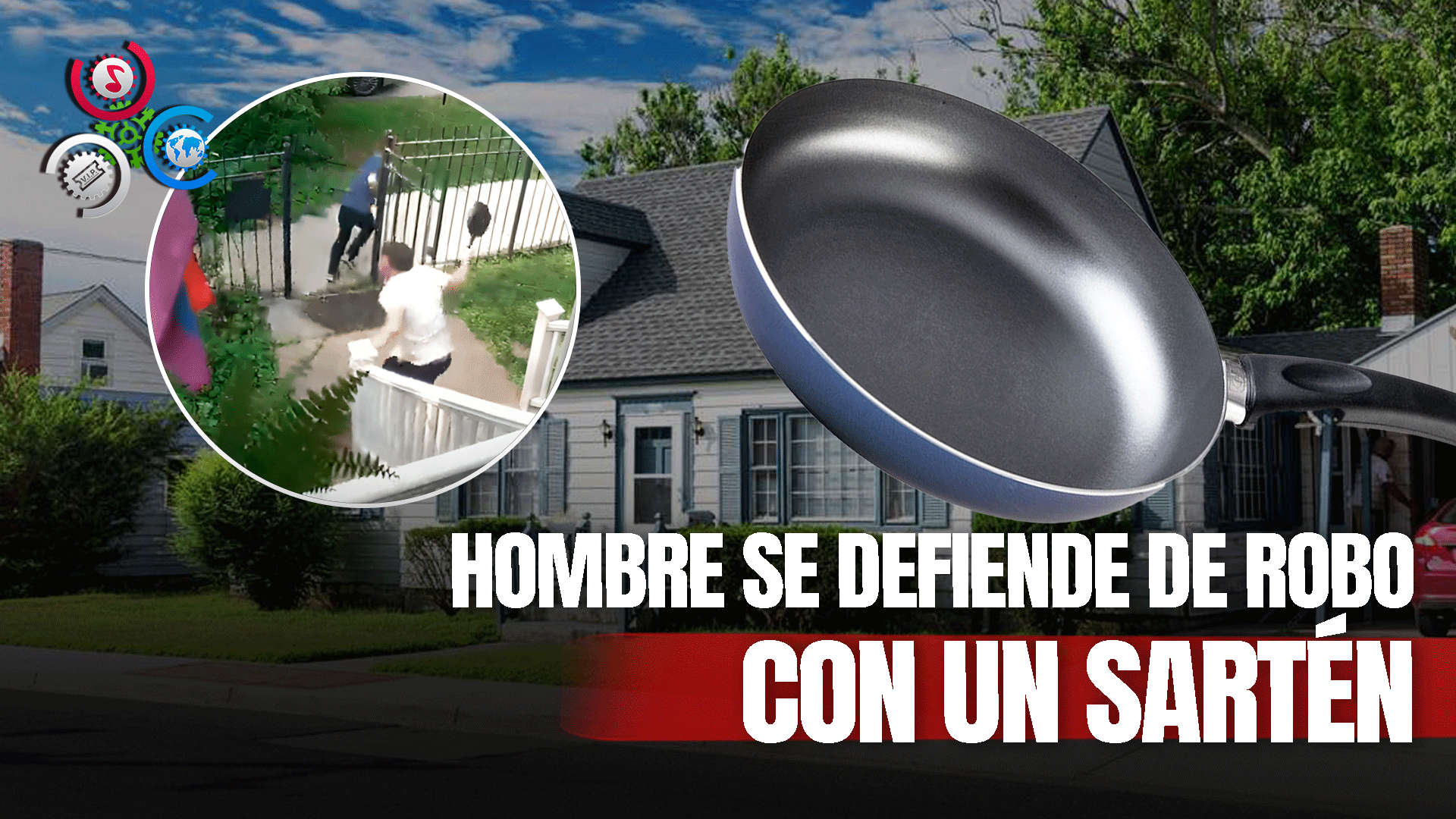 Hombre Se Defiende Con Sartén En Mano De Ser Asaltado En Chicago