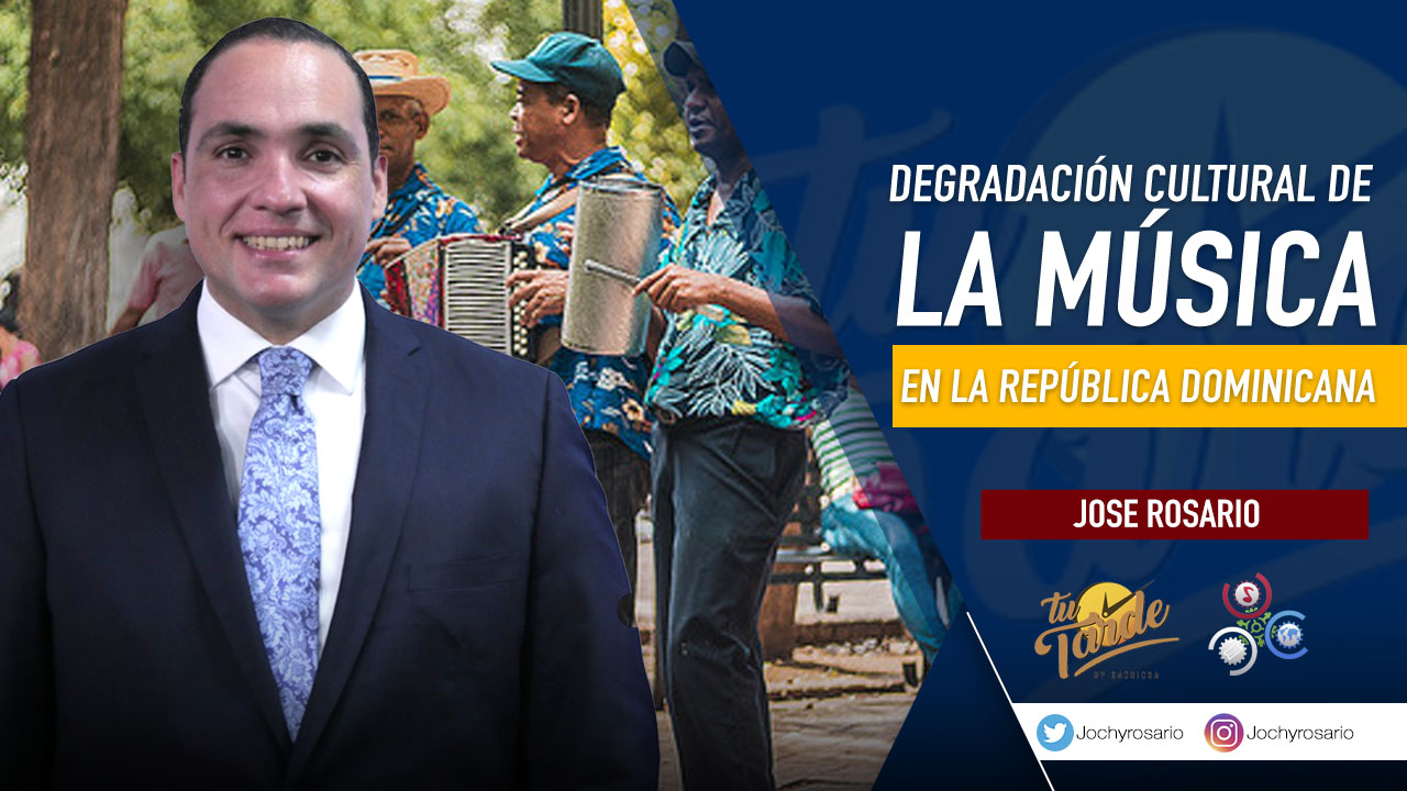 José Rosario Afirma Que La Música Urbana Degrada A La Sociedad | Tu Tarde