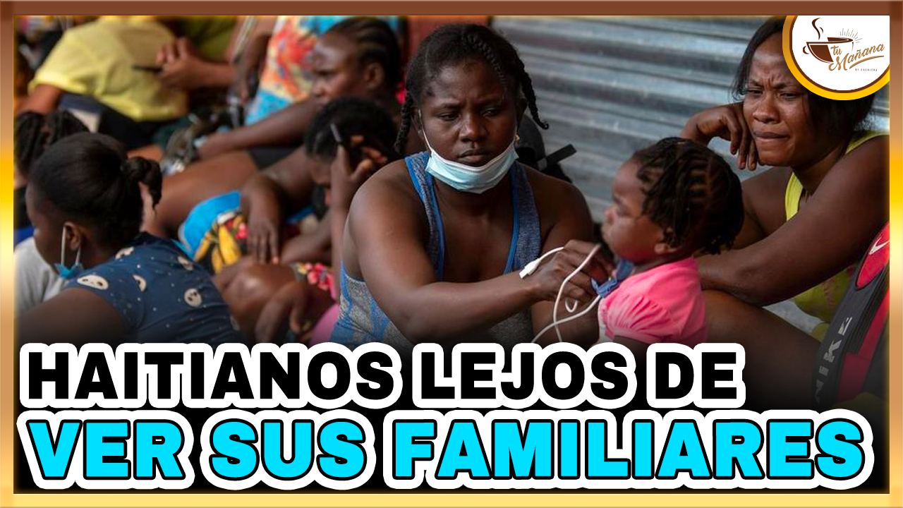 Deisy Tossaint – Haitianos Lejos De Ver Sus Familiares En Estas Navidad | Tu Mañana By Cachicha