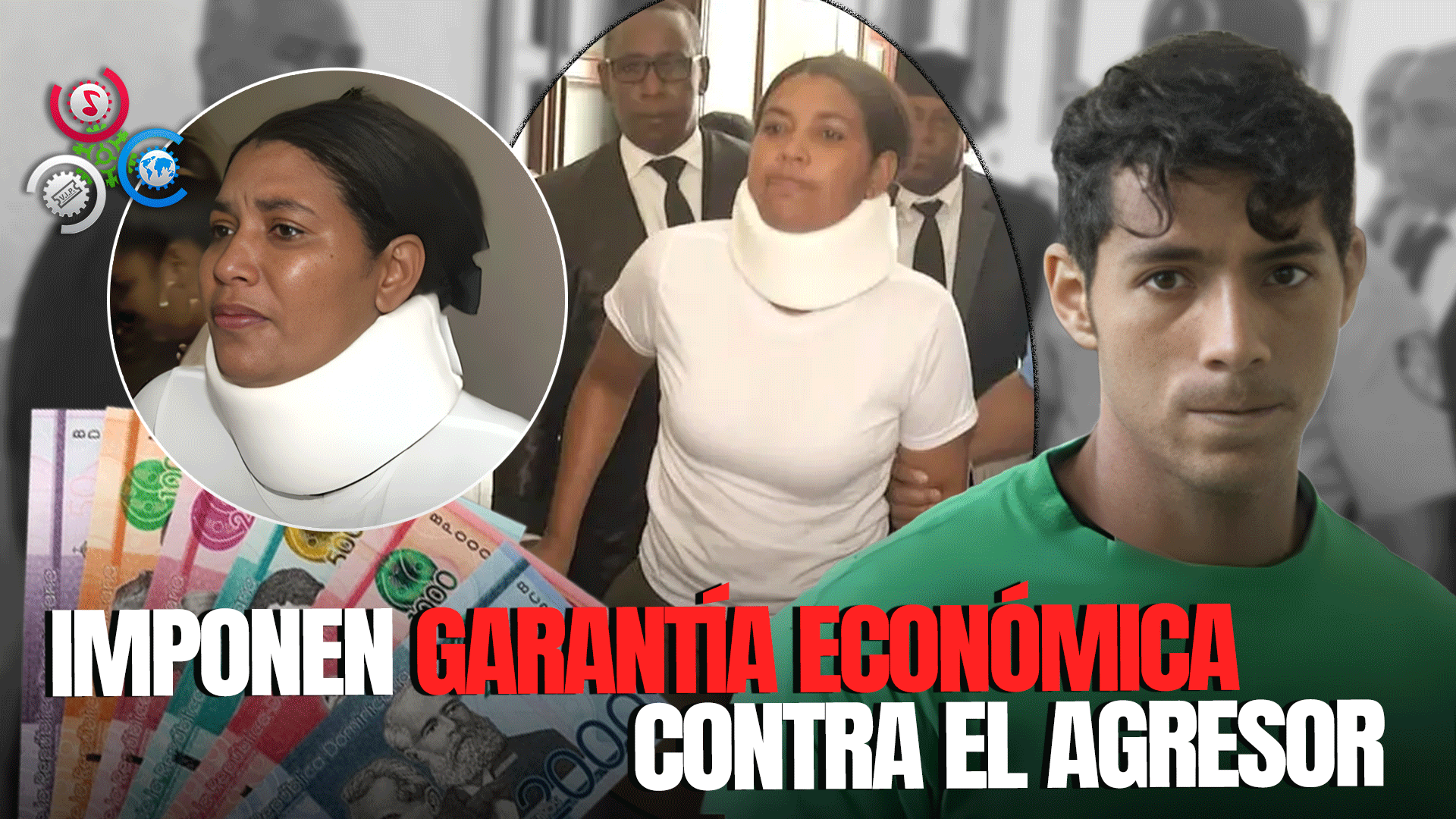 Dejan En Libertad A Hombre Que Agredió Brutalmente Agente De La Digesett