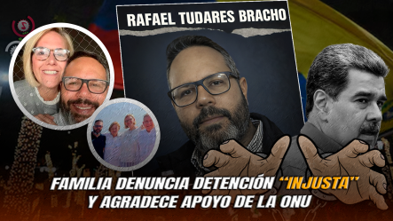 Dejan En Libertad A Yerno De Edmundo González, Tras Más De Un Año Detenido