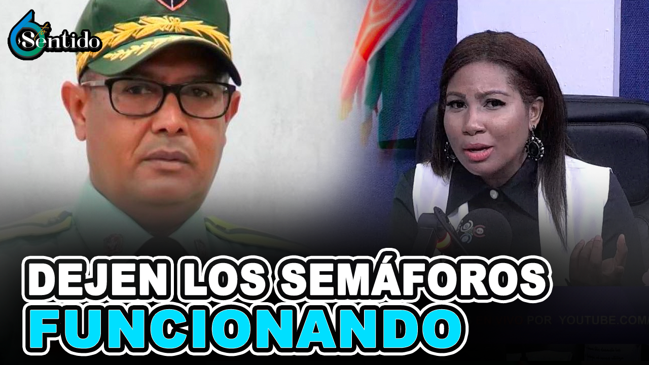 Dejen Los Semáforos Funcionando | 6to Sentido