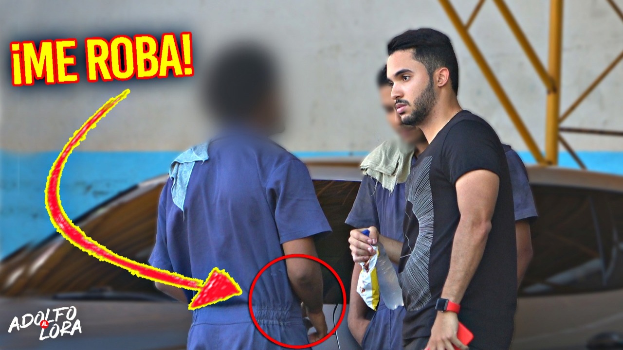 Dejó $700 Y Equipos Electrónicos Para Probar A LAVACARROS Y PASA ESTO! (Experimento Social)