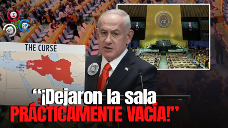 Delegados Abandonan Sala De La ON Mientras Netanyahu Pronunciaba Su Discurso