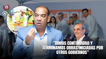 Deligne Ascensión Defiende Gestión De Abinader: “Se Han Terminado 2,400 Obras En Cinco Años De Gobierno”