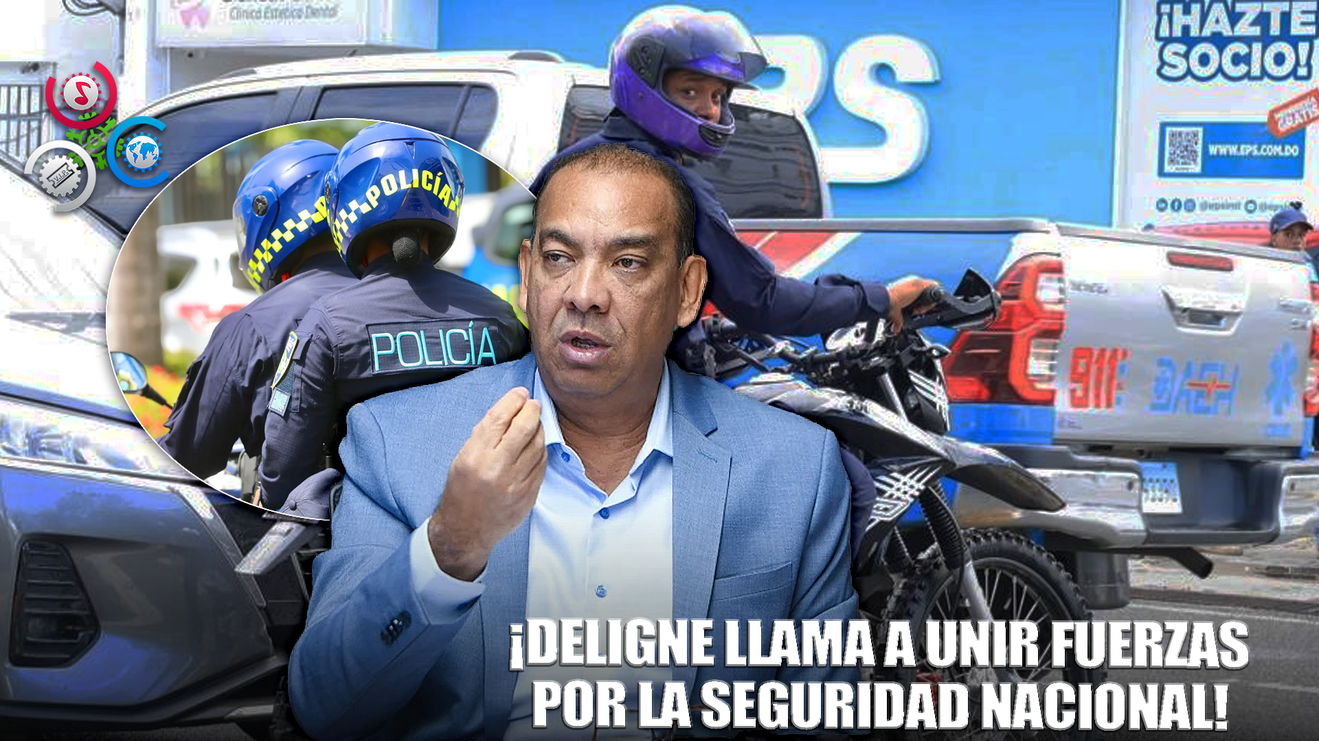 Deligne Clama Respaldo Ciudadano A Nuevo Patrullaje Policial