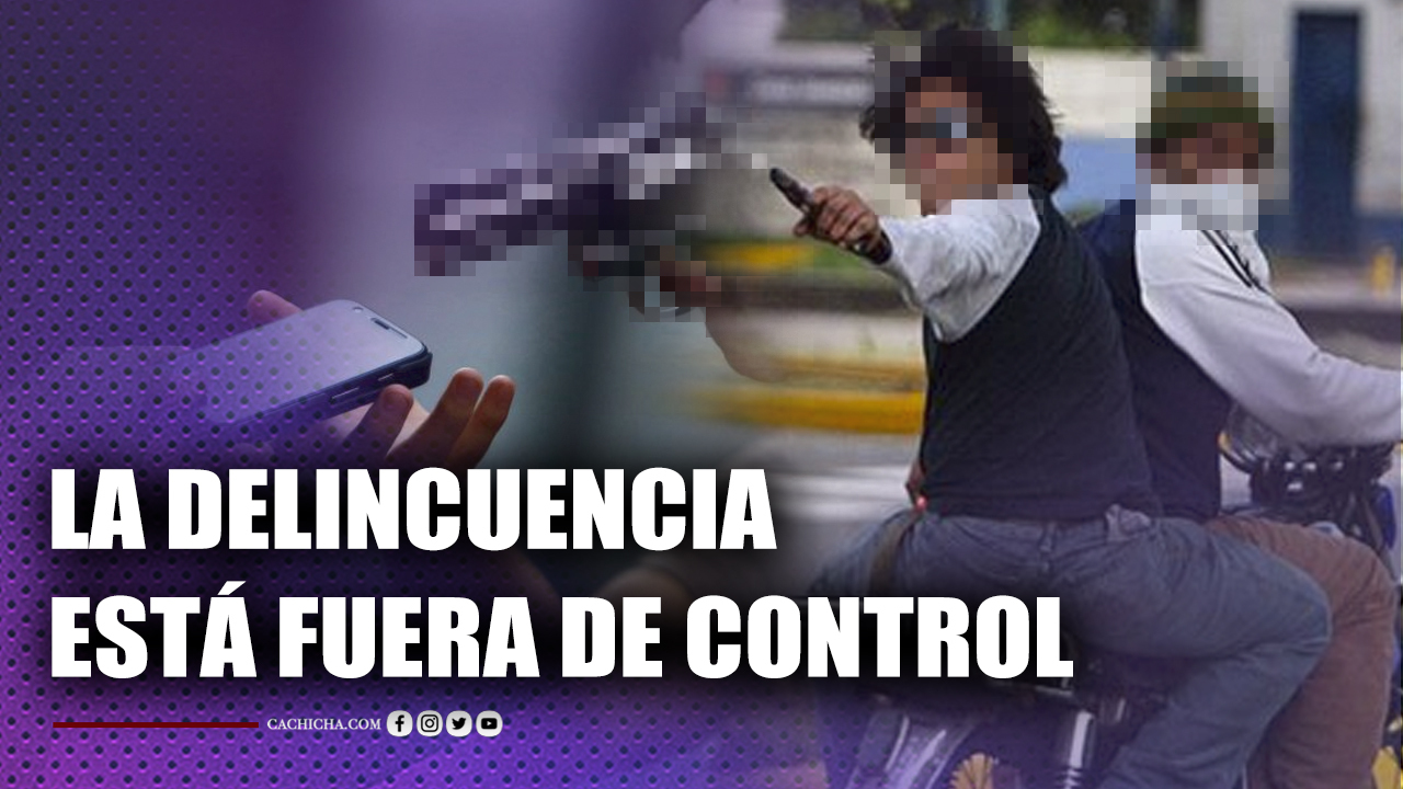 La Delincuencia Está Fuera De Control. | 20 Sept | #6ToSentido